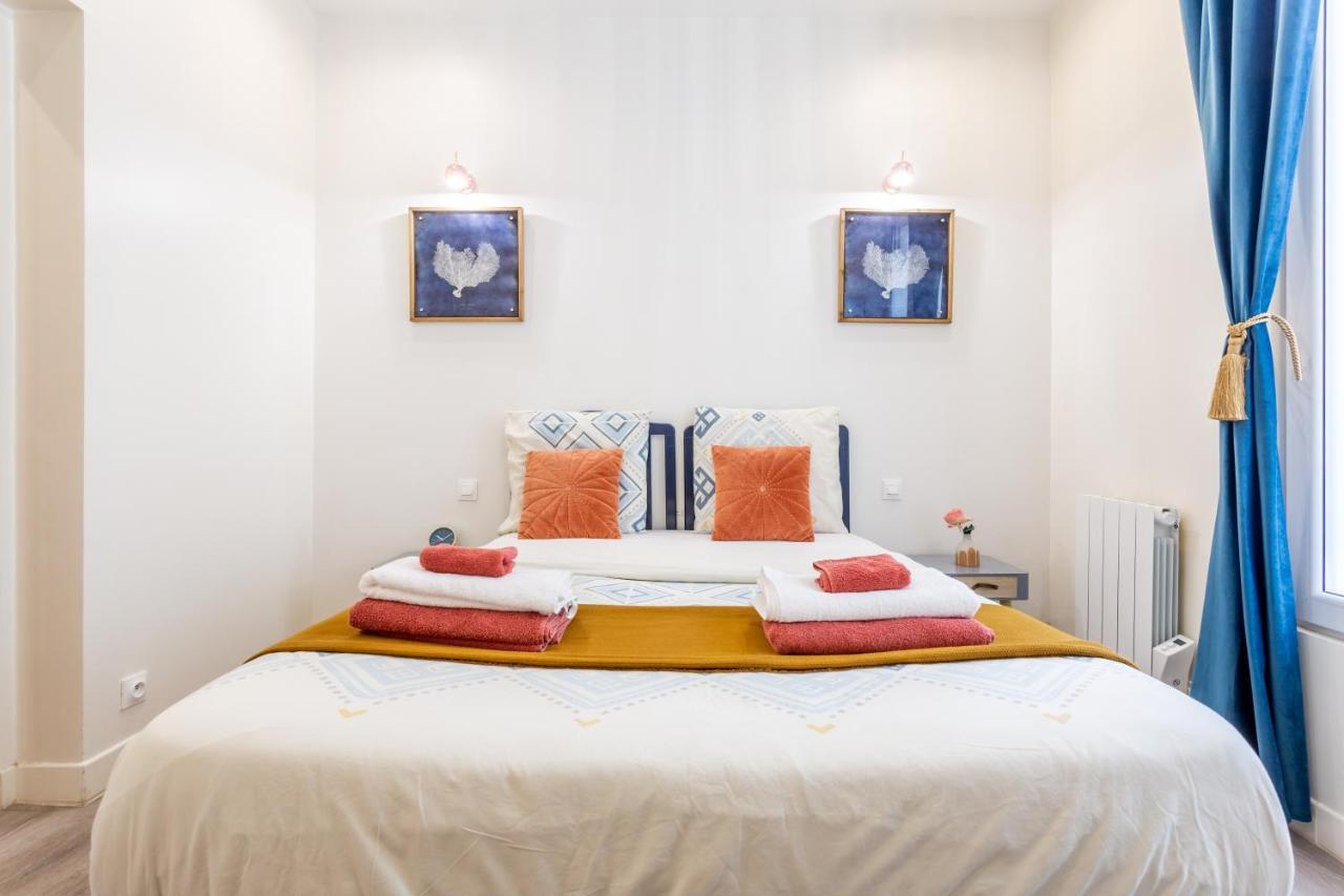 Staylib - Chic And Cosy 2 Rooms Porte De Montmartre Saint-Ouen  Εξωτερικό φωτογραφία