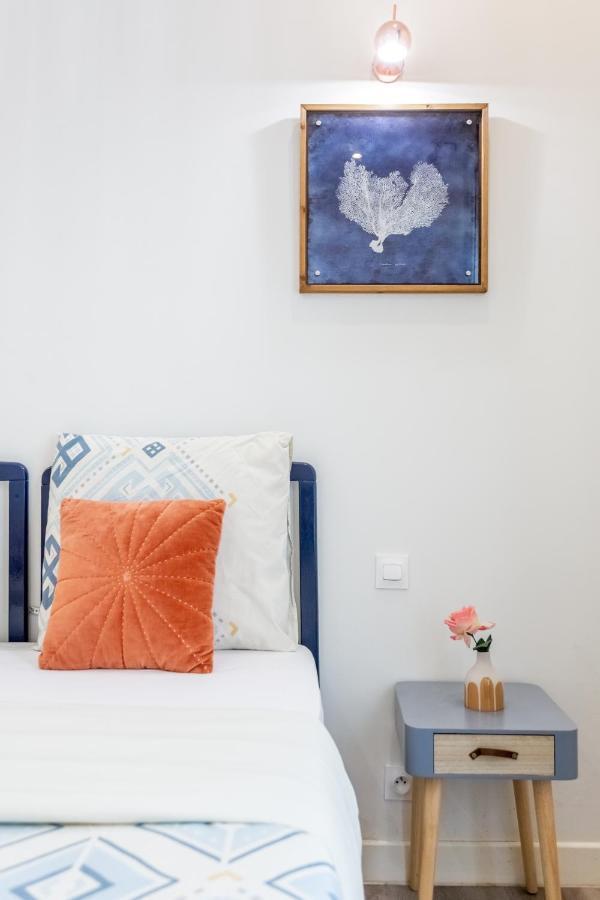 Staylib - Chic And Cosy 2 Rooms Porte De Montmartre Saint-Ouen  Εξωτερικό φωτογραφία