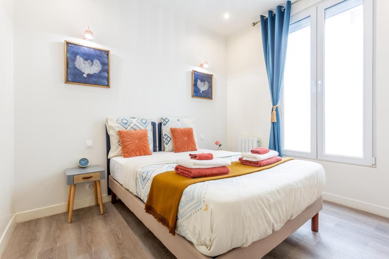 Staylib - Chic And Cosy 2 Rooms Porte De Montmartre Saint-Ouen  Εξωτερικό φωτογραφία