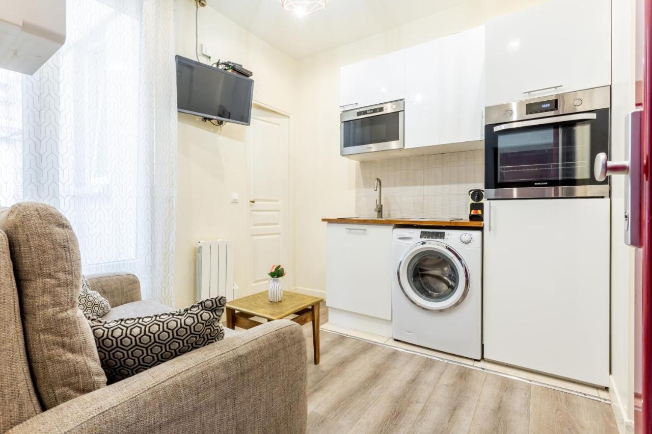 Staylib - Chic And Cosy 2 Rooms Porte De Montmartre Saint-Ouen  Εξωτερικό φωτογραφία