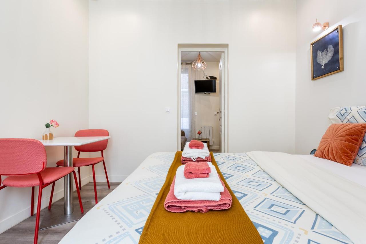 Staylib - Chic And Cosy 2 Rooms Porte De Montmartre Saint-Ouen  Εξωτερικό φωτογραφία