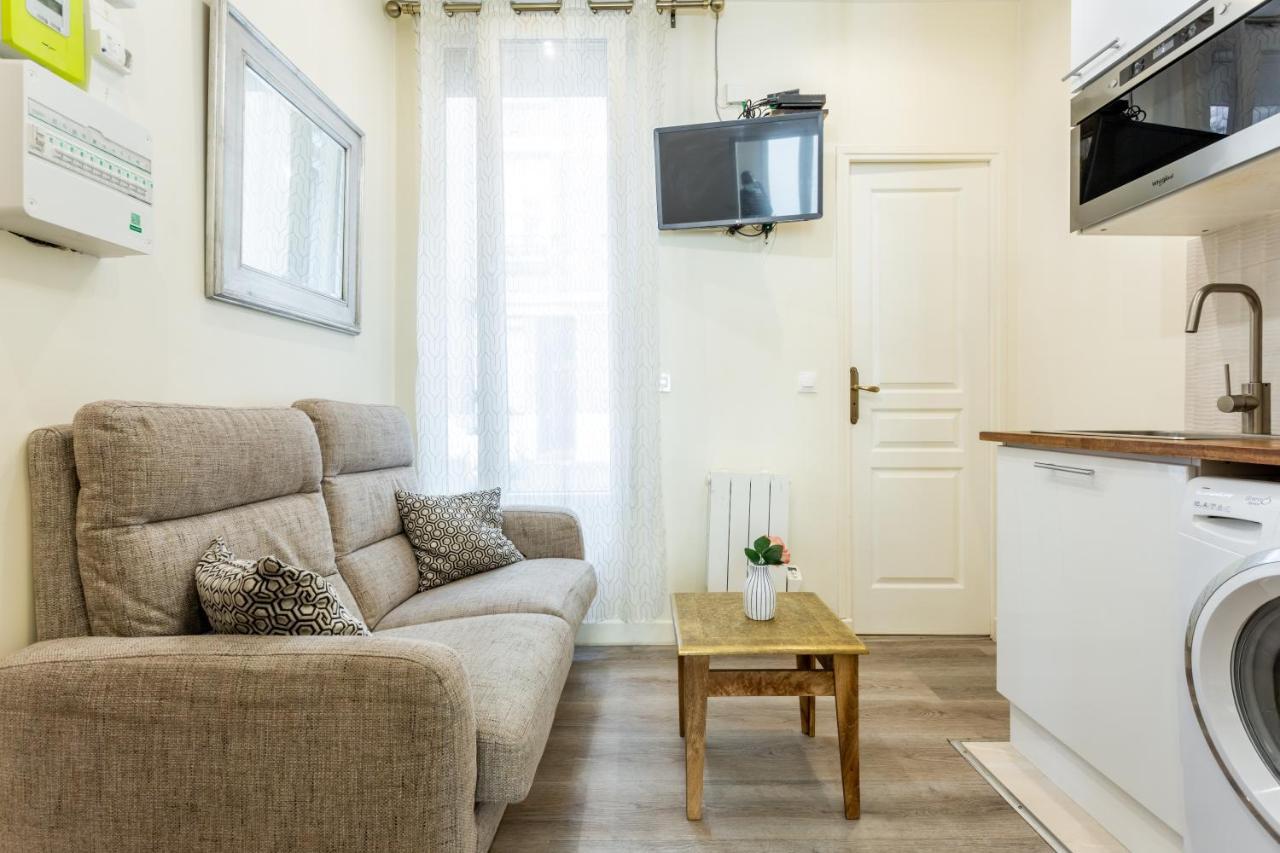 Staylib - Chic And Cosy 2 Rooms Porte De Montmartre Saint-Ouen  Εξωτερικό φωτογραφία