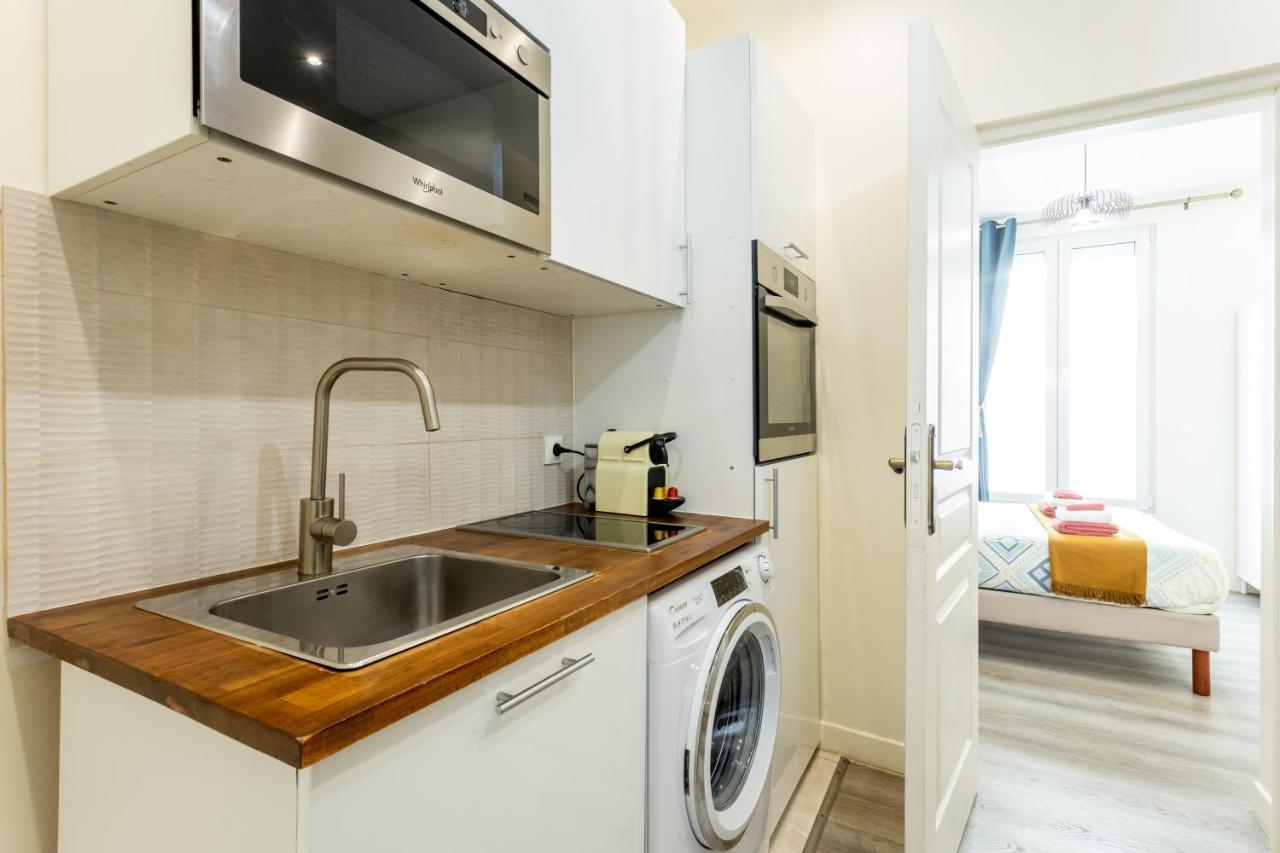 Staylib - Chic And Cosy 2 Rooms Porte De Montmartre Saint-Ouen  Εξωτερικό φωτογραφία