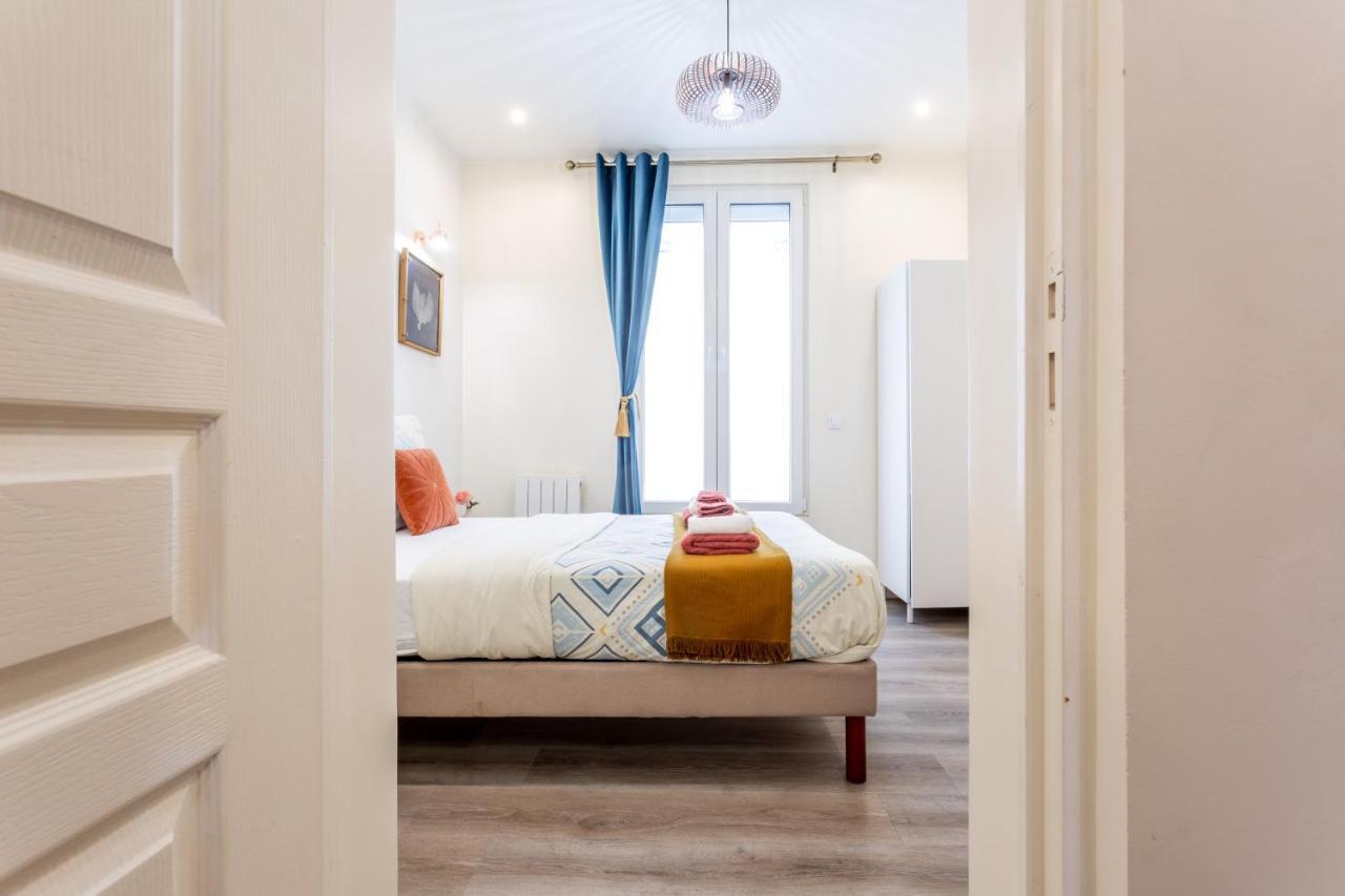 Staylib - Chic And Cosy 2 Rooms Porte De Montmartre Saint-Ouen  Εξωτερικό φωτογραφία