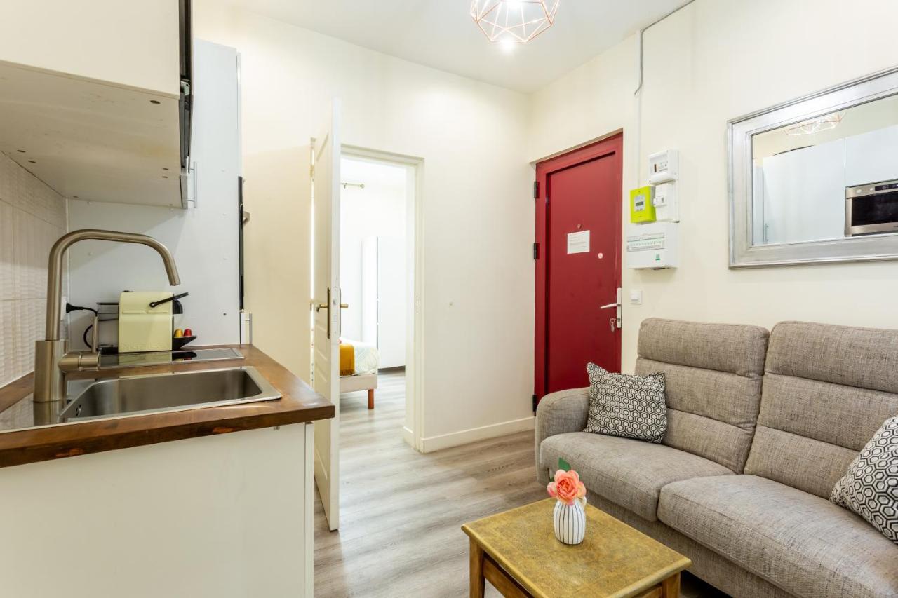 Staylib - Chic And Cosy 2 Rooms Porte De Montmartre Saint-Ouen  Εξωτερικό φωτογραφία