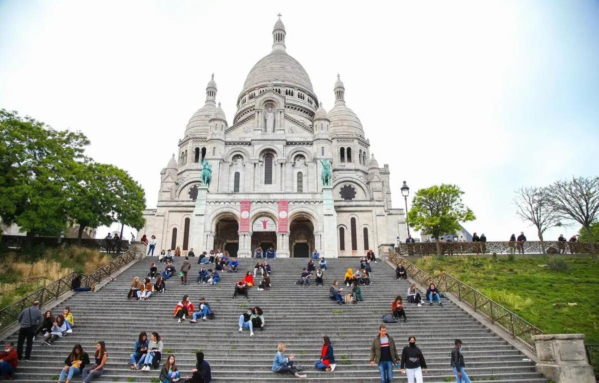 Staylib - Chic And Cosy 2 Rooms Porte De Montmartre Saint-Ouen  Εξωτερικό φωτογραφία