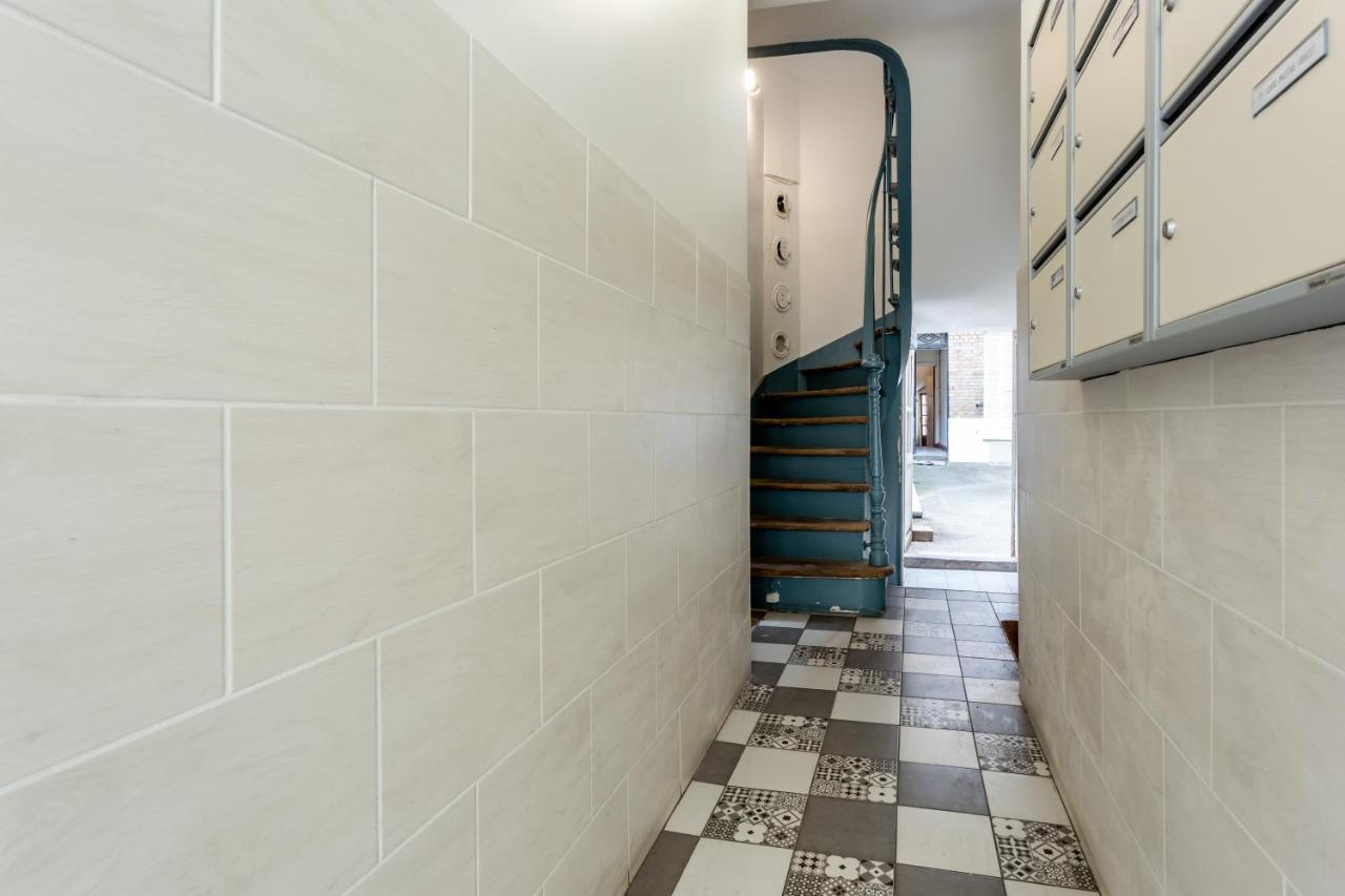 Staylib - Chic And Cosy 2 Rooms Porte De Montmartre Saint-Ouen  Εξωτερικό φωτογραφία