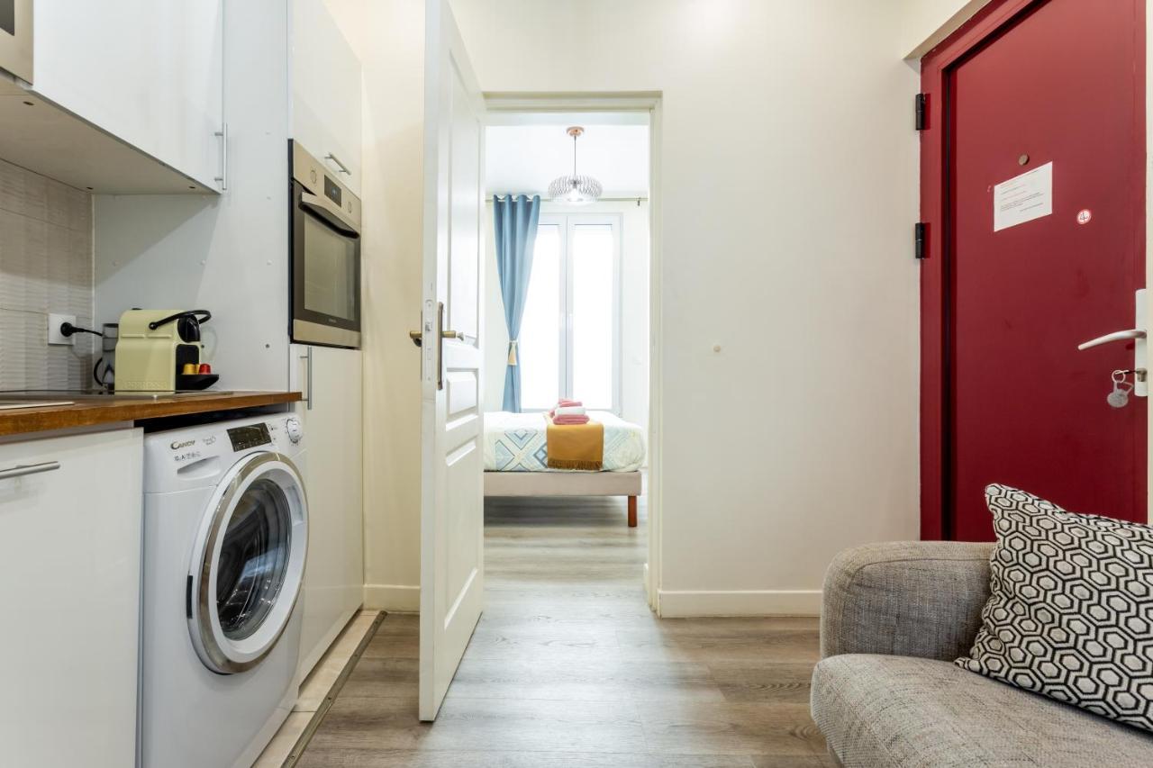 Staylib - Chic And Cosy 2 Rooms Porte De Montmartre Saint-Ouen  Εξωτερικό φωτογραφία