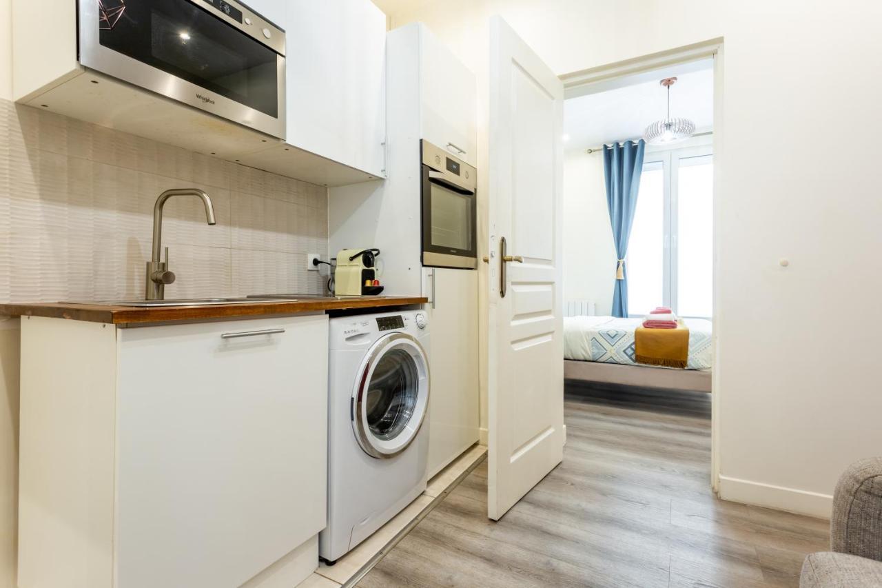 Staylib - Chic And Cosy 2 Rooms Porte De Montmartre Saint-Ouen  Εξωτερικό φωτογραφία