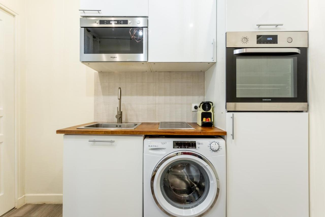 Staylib - Chic And Cosy 2 Rooms Porte De Montmartre Saint-Ouen  Εξωτερικό φωτογραφία