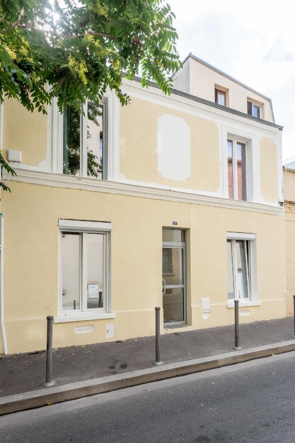 Staylib - Chic And Cosy 2 Rooms Porte De Montmartre Saint-Ouen  Εξωτερικό φωτογραφία